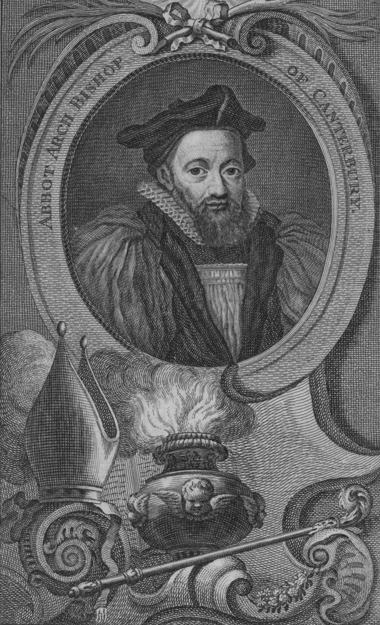 Abt Erzbischof von Canterbury, 1743-52 von Jacobus Houbraken
