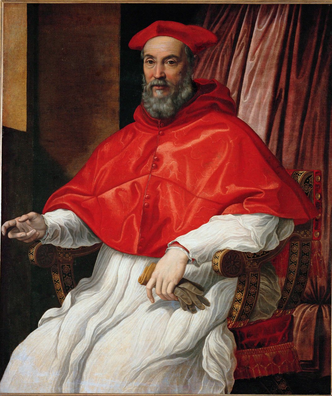 Porträt eines Kardinals von Jacopino del Conte