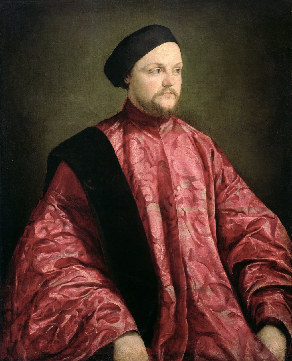 Porträt eines venezianischen Senators von Jacopo Bassano