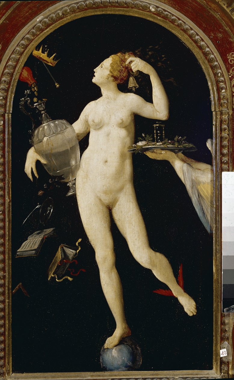 Allegorie des Glücks von Jacopo Ligozzi