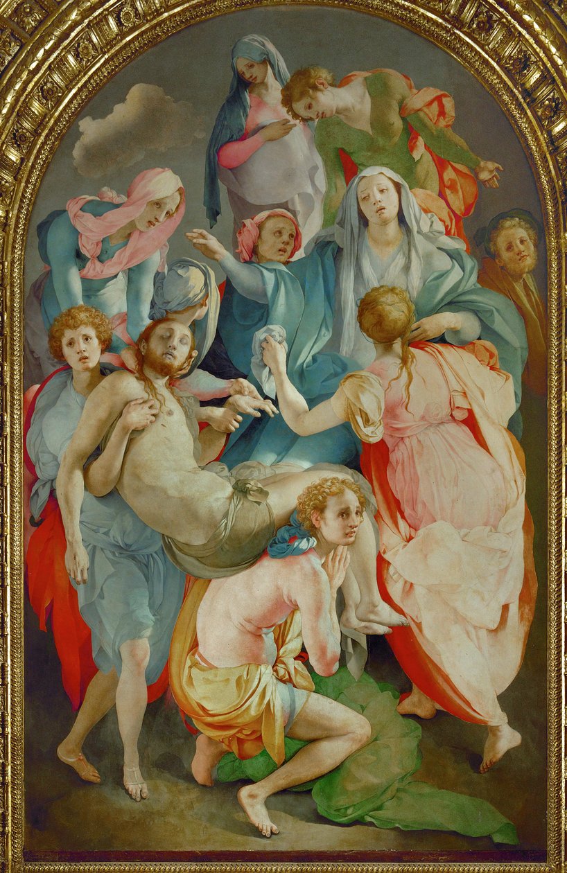 Die Kreuzabnahme von Jacopo Pontormo
