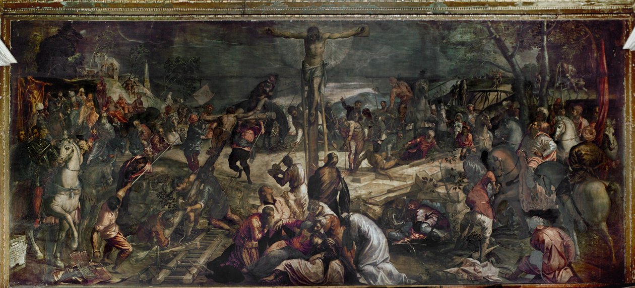 Kreuzigung von Jacopo Robusti Tintoretto