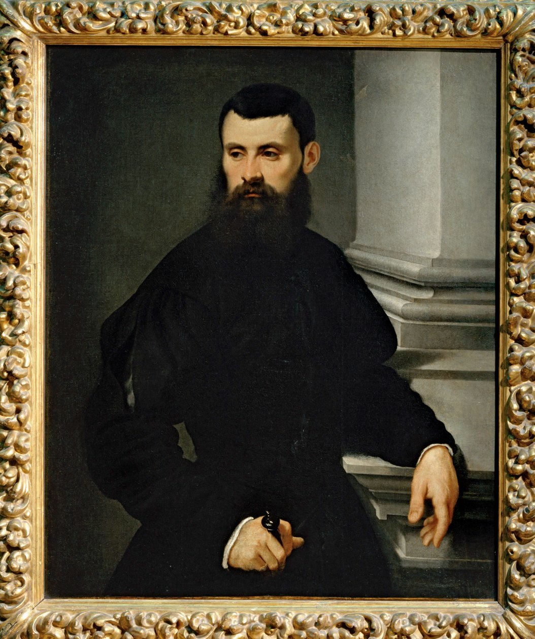 Männerporträt von Jacopo Robusti Tintoretto