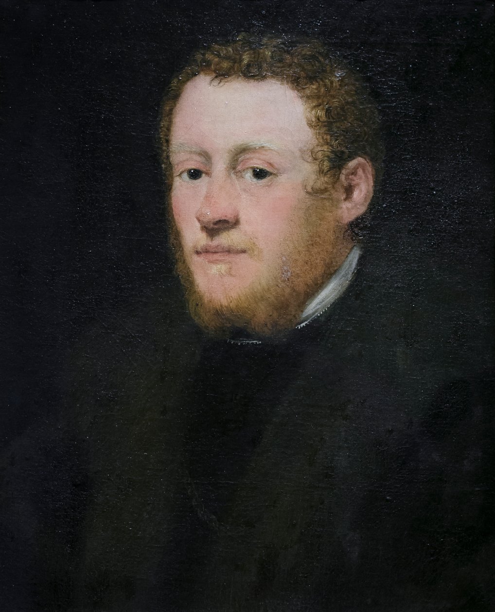 Porträt eines jungen Mannes mit roten Haaren von Jacopo Robusti Tintoretto