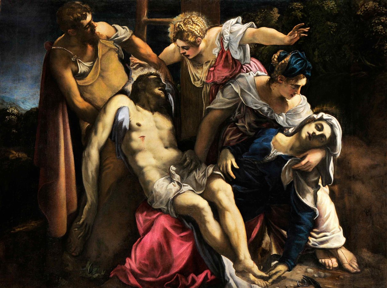 Die Kreuzabnahme von Jacopo Robusti Tintoretto