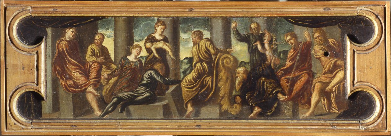 Das Urteil Salomos von Jacopo Robusti Tintoretto