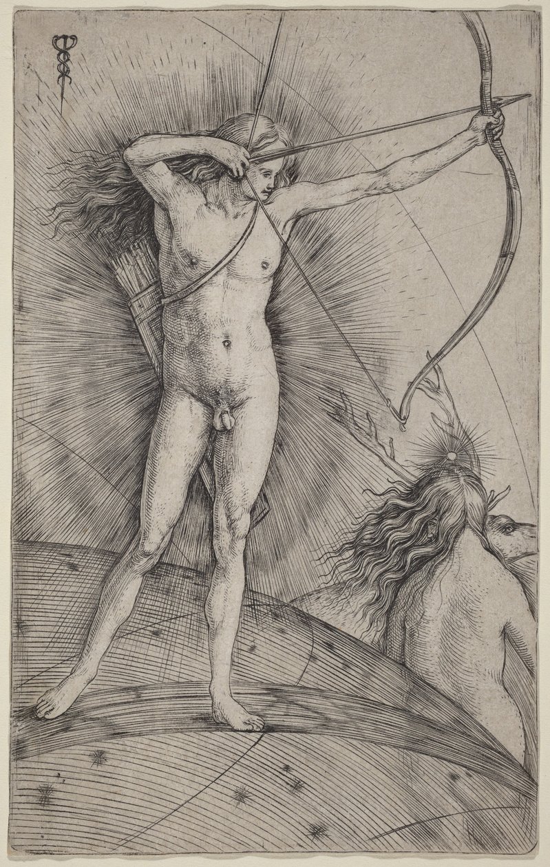 Apollo und Diana von Jacopo de