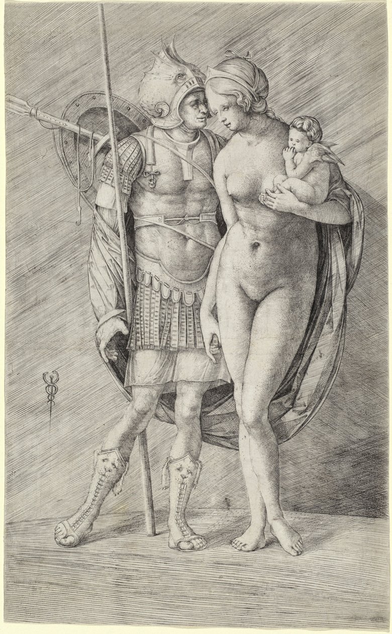 Mars und Venus von Jacopo de