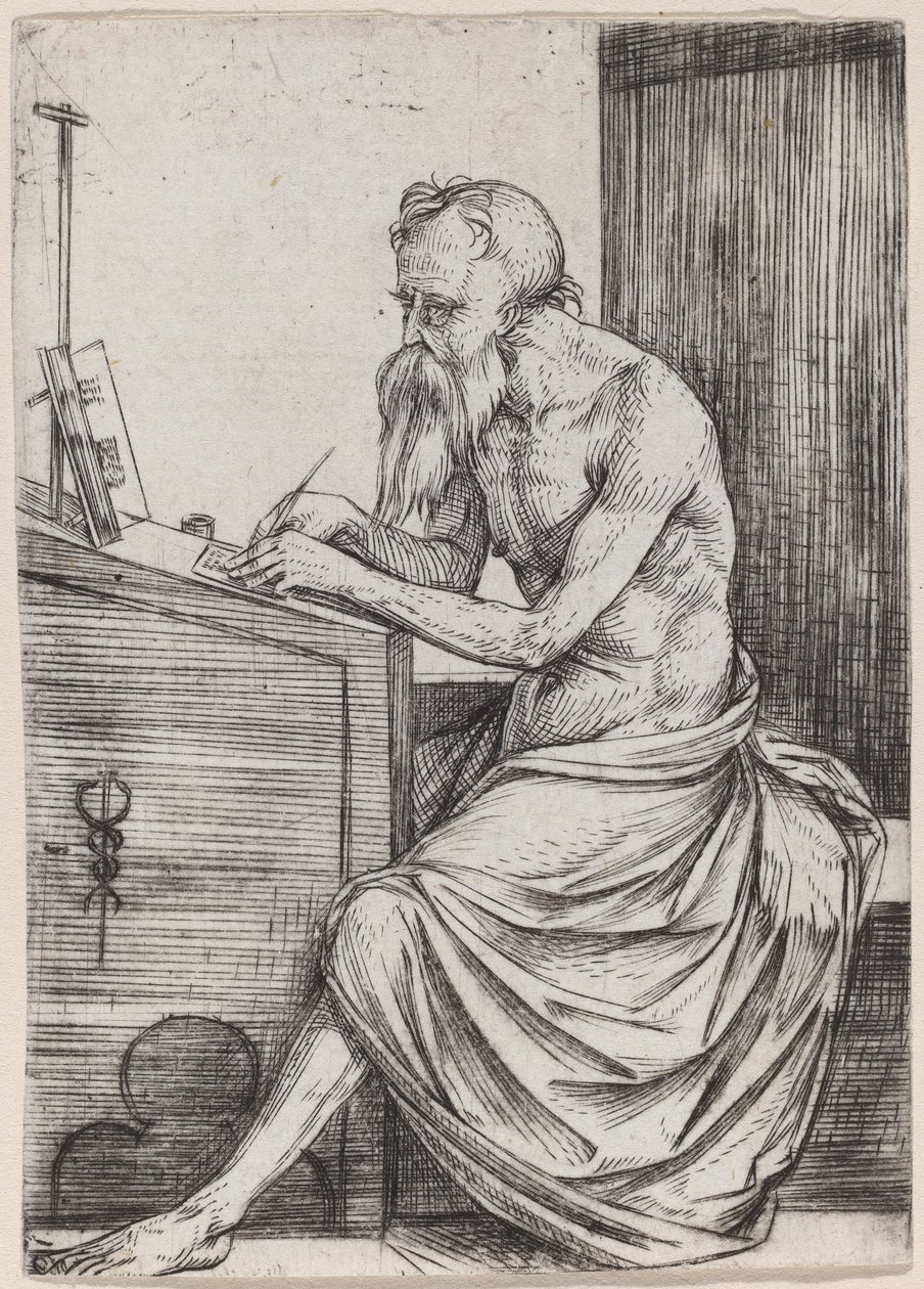 Heiliger Hieronymus von Jacopo de Barbari