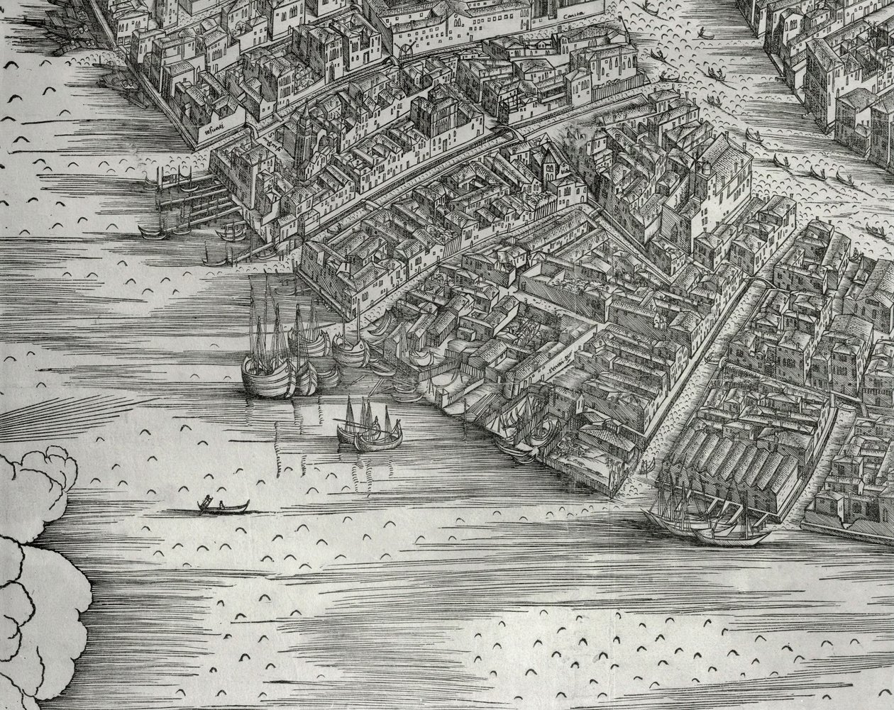 Die Guidecca von Jacopo de