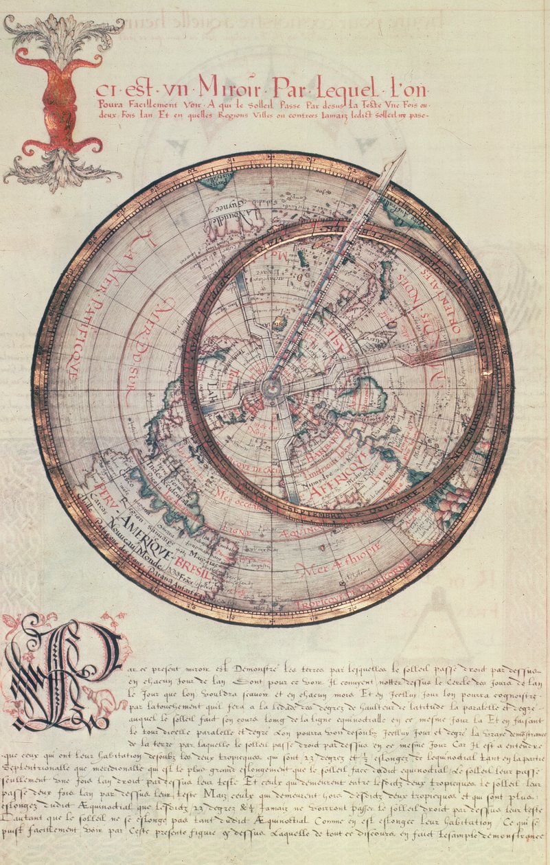 Ms Fr 150 fol.25v Spiegel, aus 