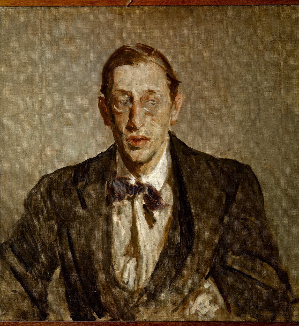 Studie für ein Porträt von Igor Fjodorowitsch Strawinsky von Jacques-Emile Blanche