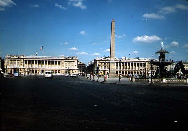 Place de la Concorde, 1755-75 von Jacques Ange Gabriel