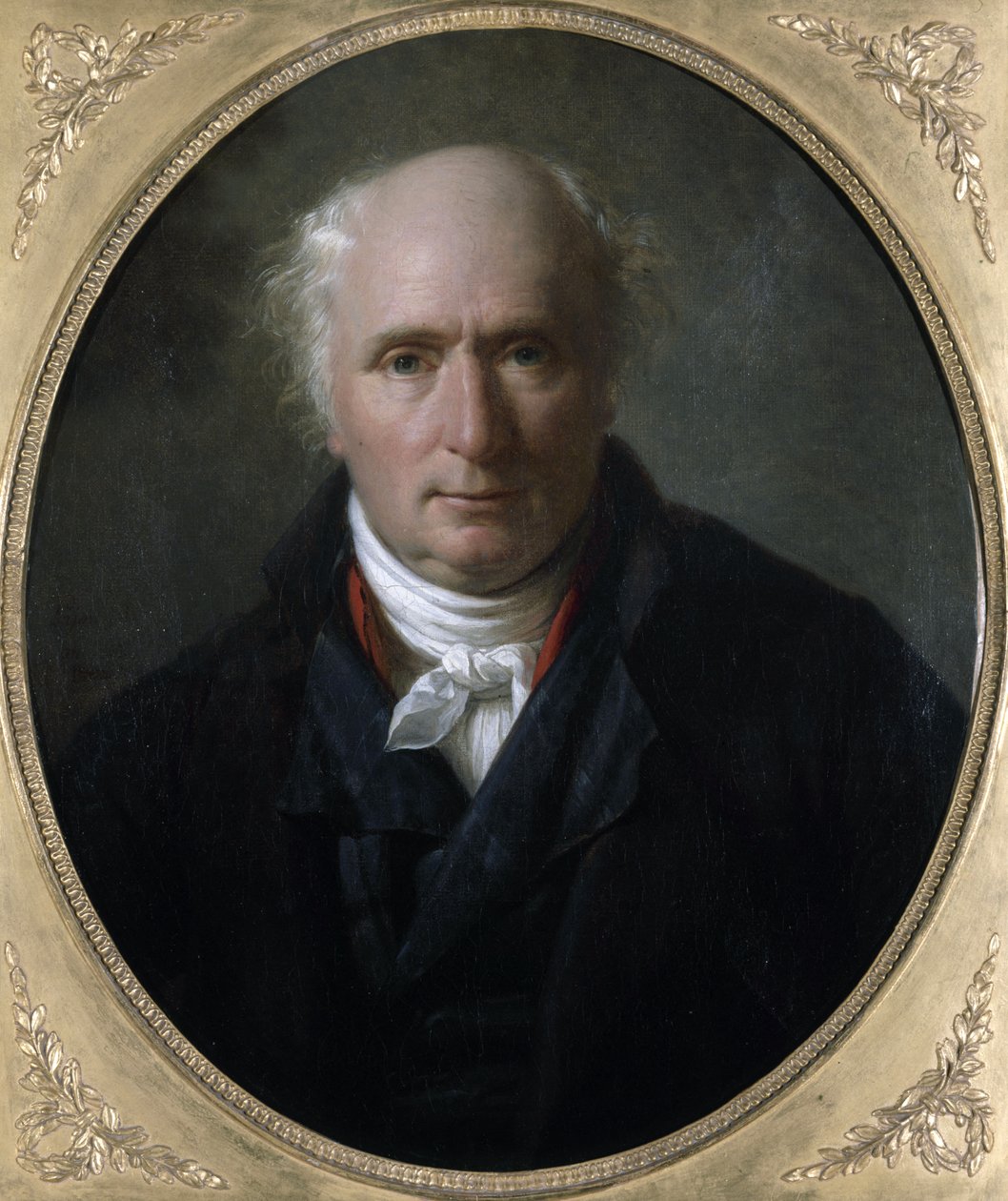 Porträt von Louis-Jérôme Gohier (1746-1830) von Jacques Augustin Catherine Pajou