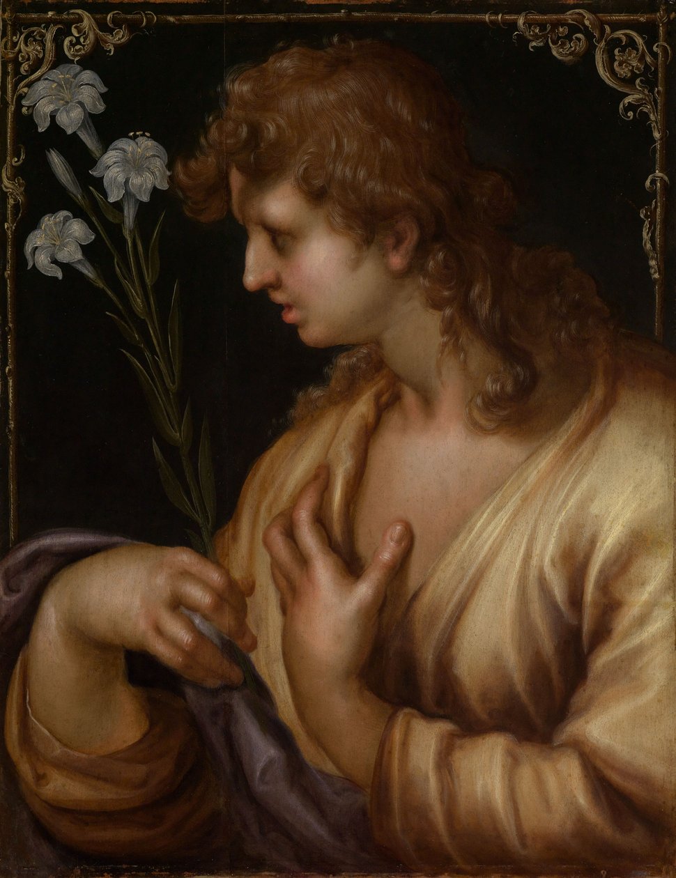 Engel der Verkündigung von Jacques Bellange