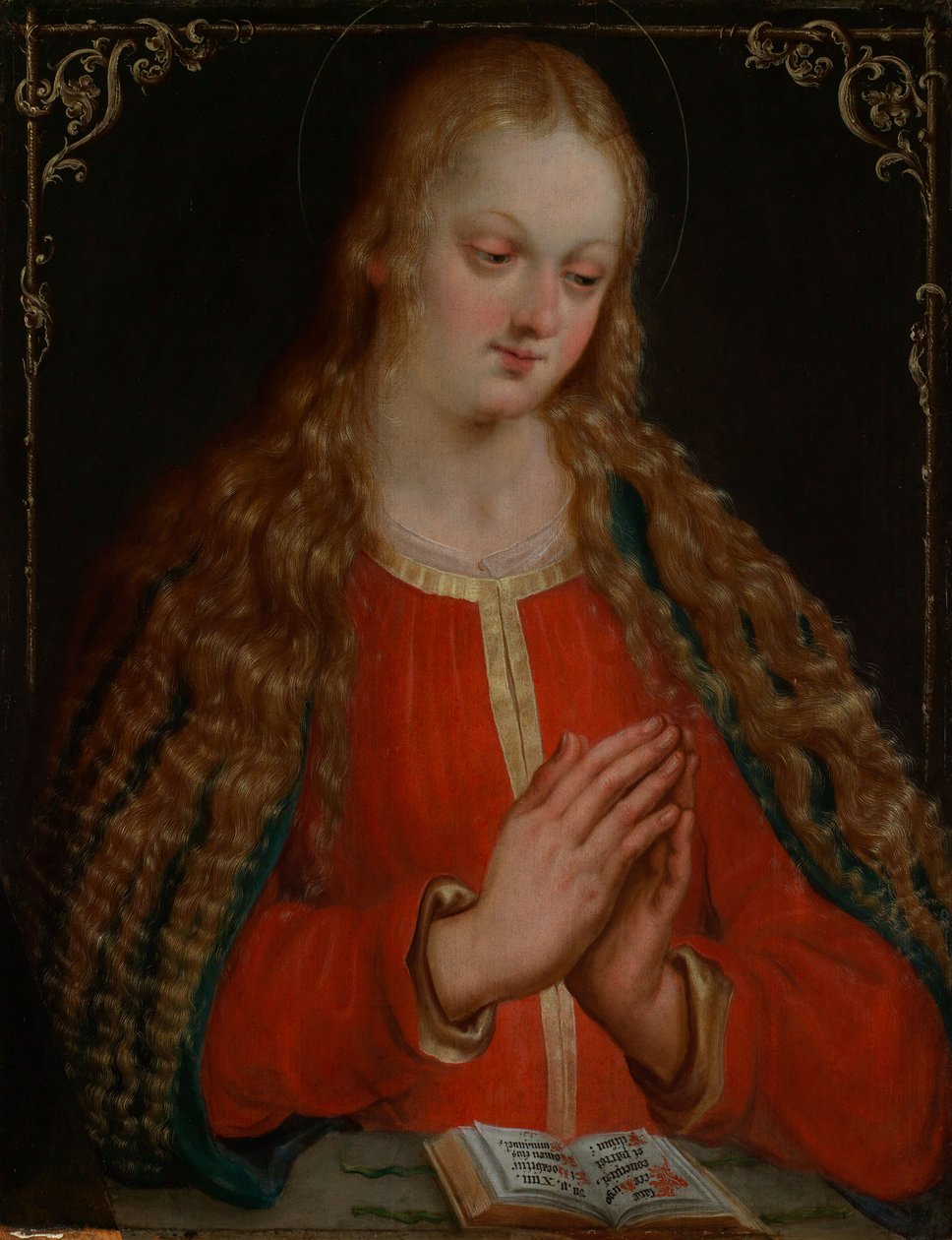 Maria der Verkündigung von Jacques Bellange