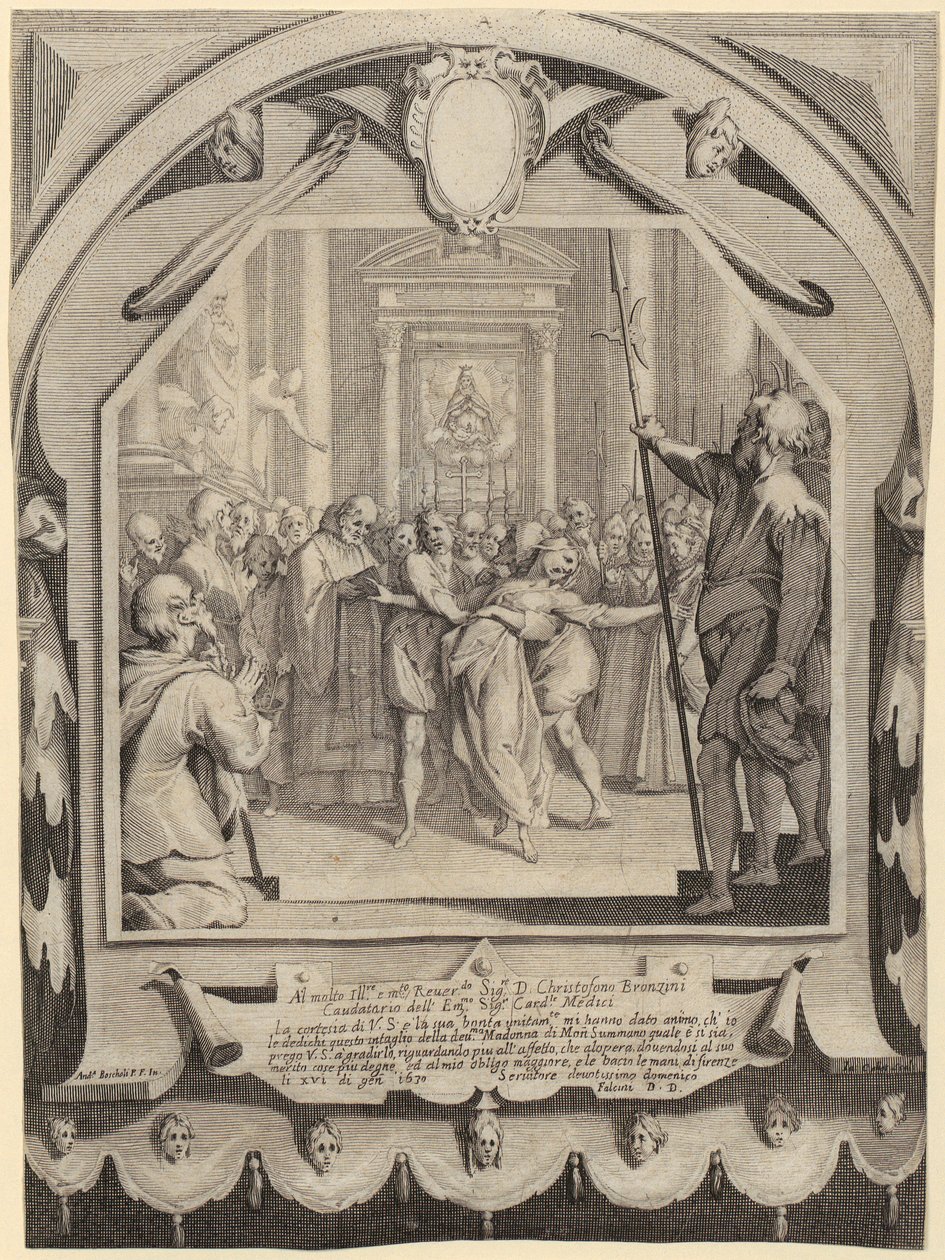 Besessene von Jacques Callot