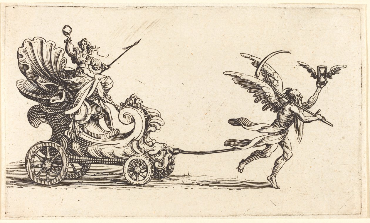 Einzug von Monseigneur Henry de Lorraine, Marquis de Moy, unter dem Namen Pirandre von Jacques Callot
