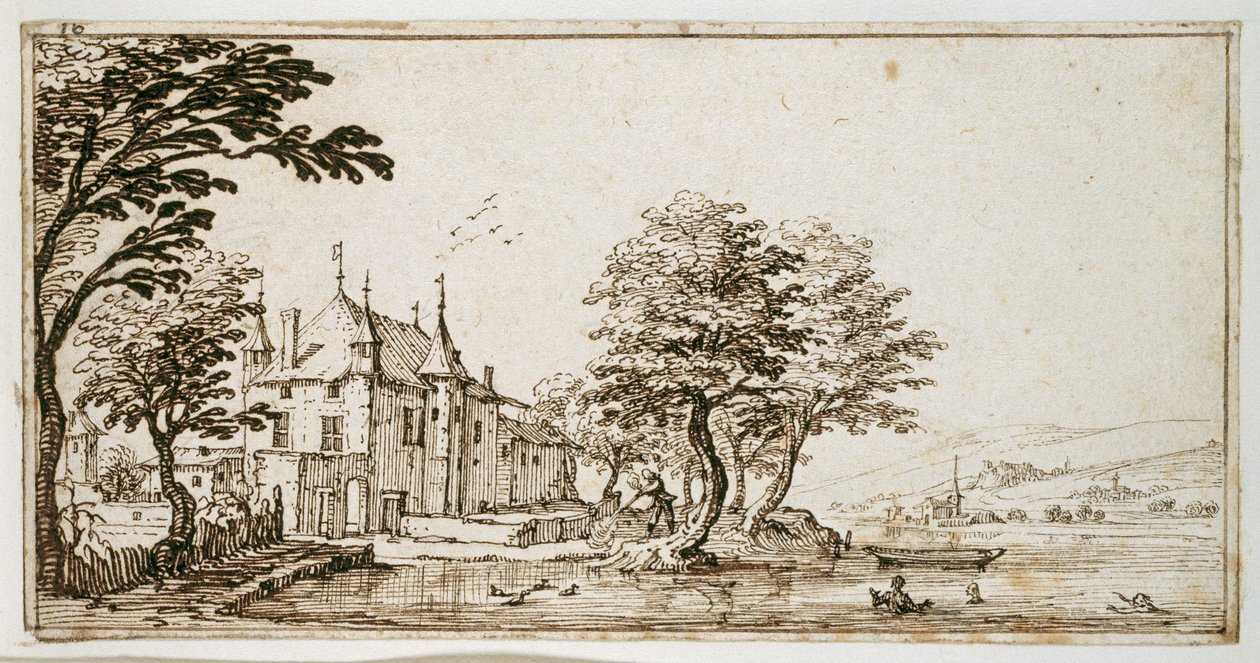 La Vieille Malgrange von Jacques Callot
