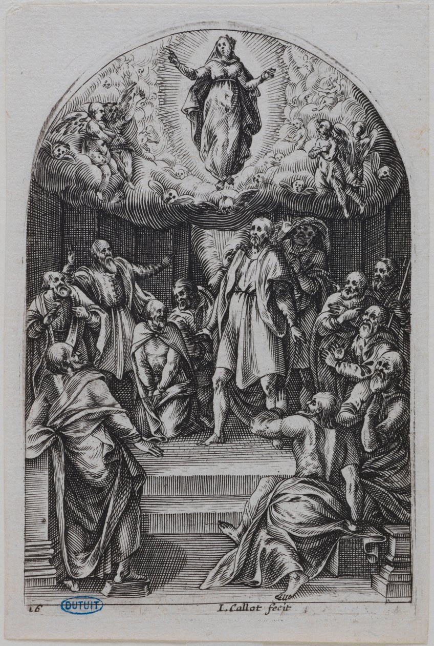 Die Gemälde von Rom, Die Himmelfahrt von Jacques Callot
