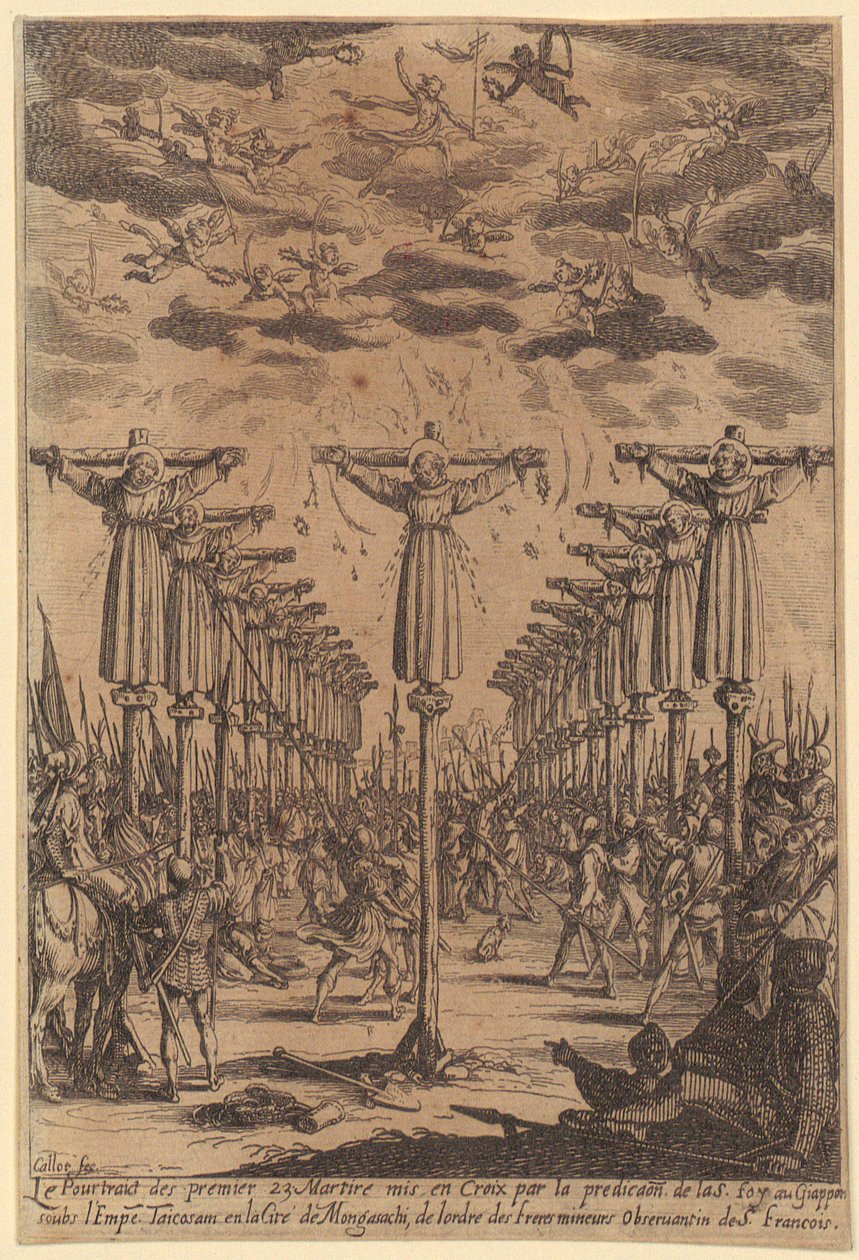 Märtyrer von Japan von Jacques Callot
