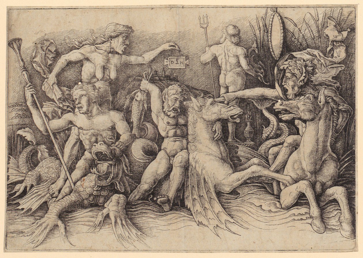 Martyrium des Heiligen Barnabas, Blatt 15 der Folge "Die Apostelmartyrien" von Jacques Callot