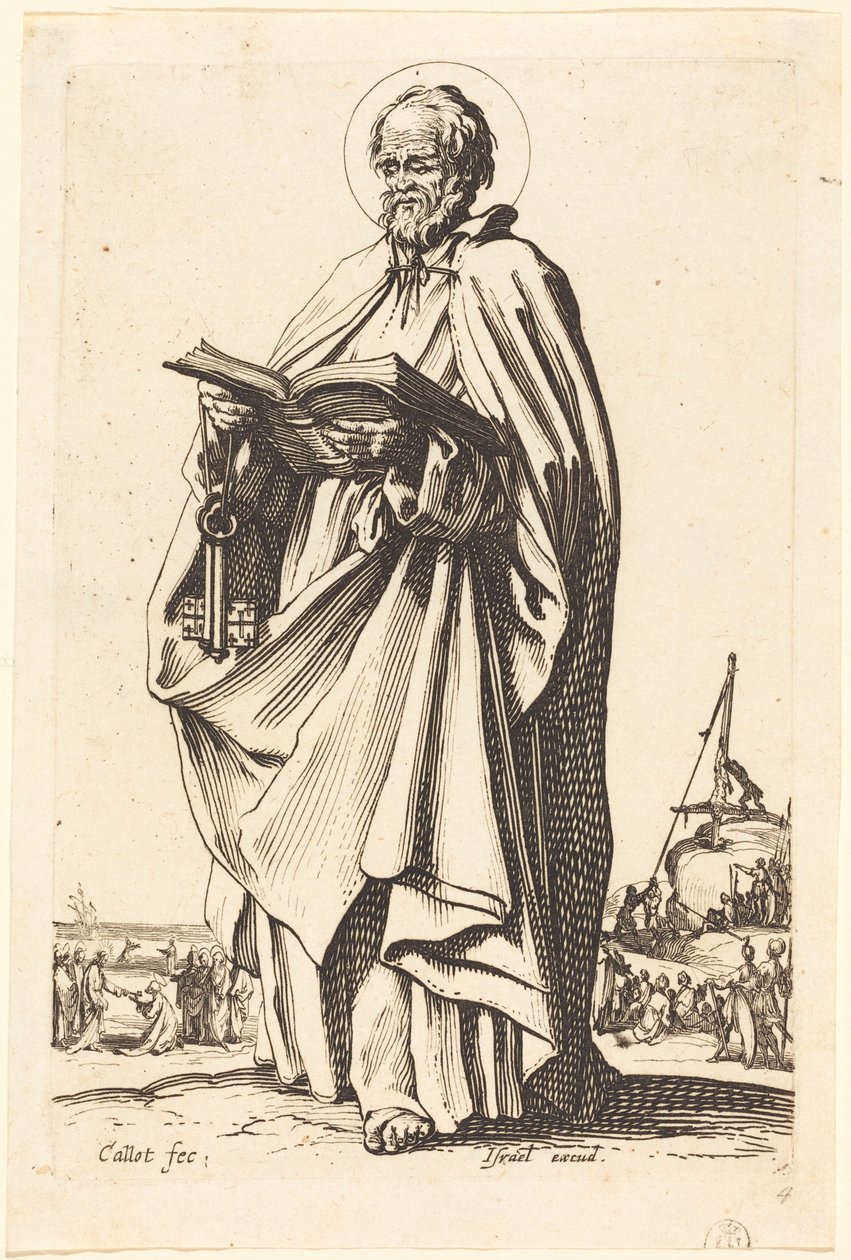 Sankt Peter von Jacques Callot