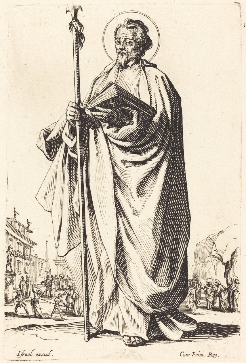 Heiliger Thomas von Jacques Callot