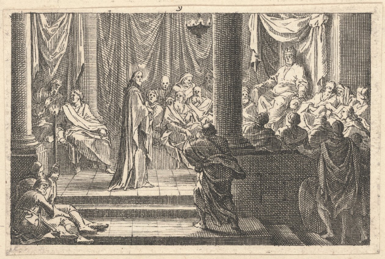 Szene aus der Passion von Jacques Callot