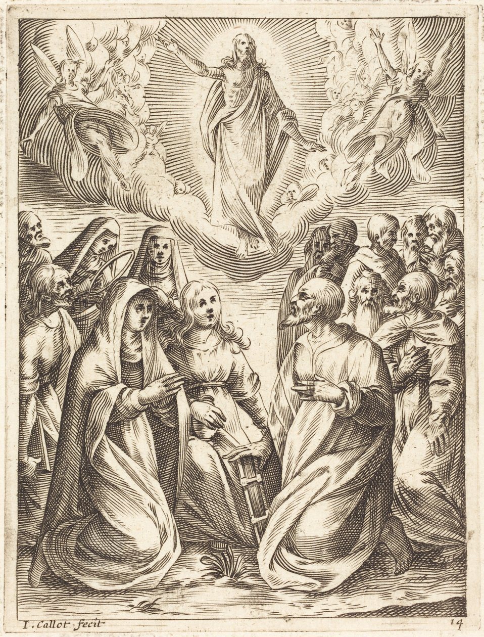 Die Himmelfahrt von Jacques Callot