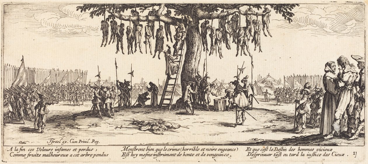 Die Hinrichtung von Jacques Callot
