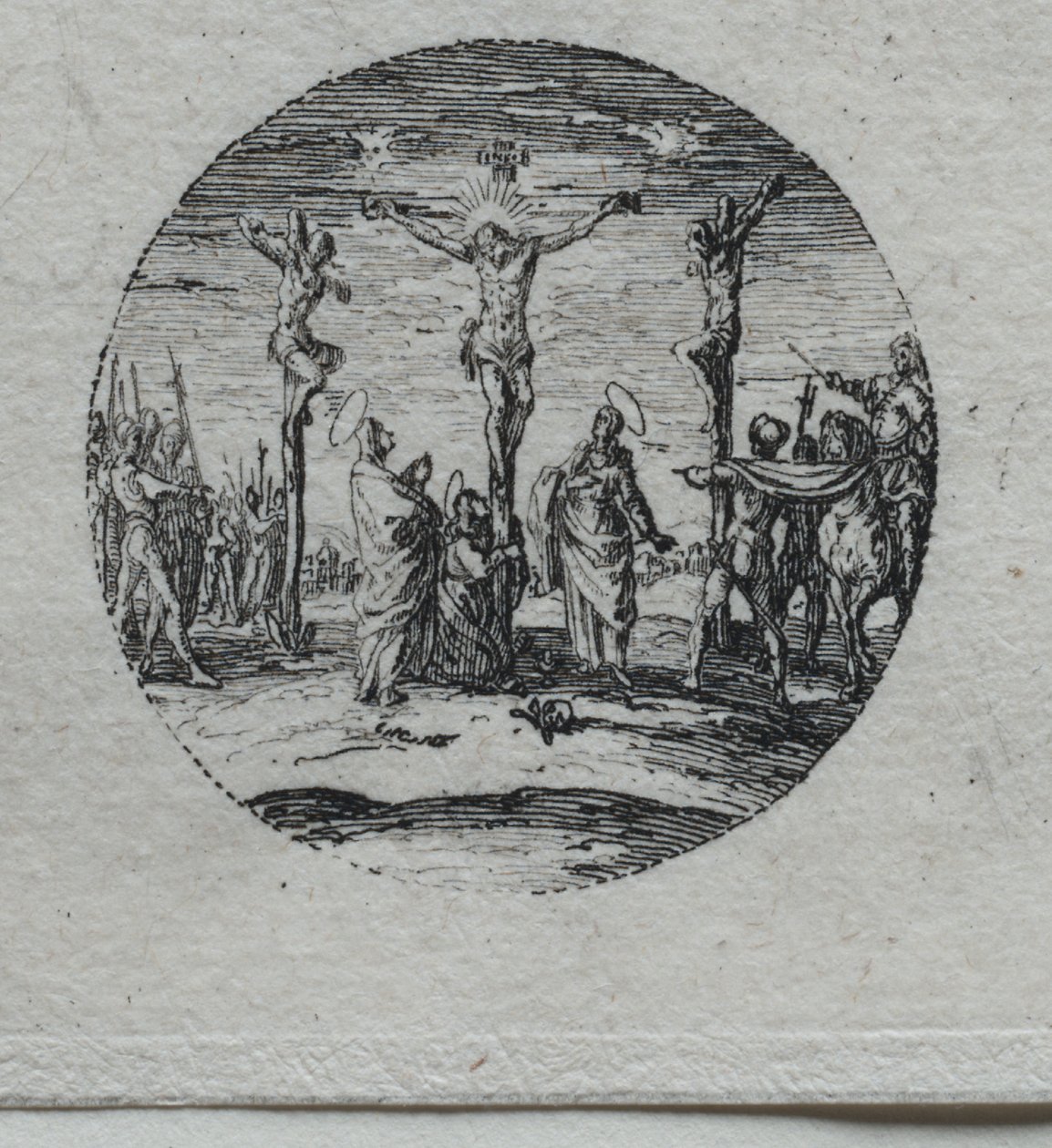 Die Geheimnisse der Passion: Die Kreuzabnahme von Jacques Callot