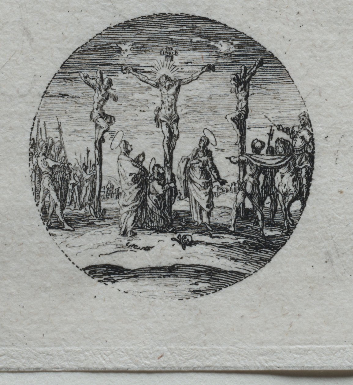 Die Geheimnisse der Passion: Die Kreuzabnahme von Jacques Callot
