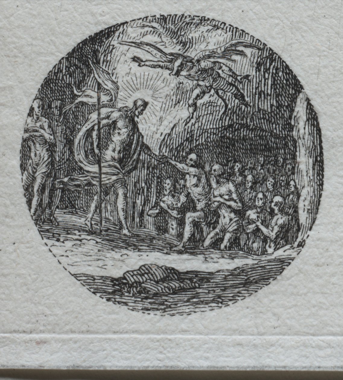 Die Geheimnisse der Passion: Der Abstieg in die Vorhölle von Jacques Callot