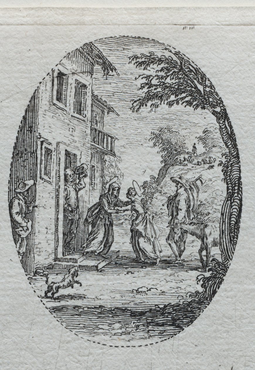 Die Geheimnisse der Passion: Die Heimsuchung von Jacques Callot
