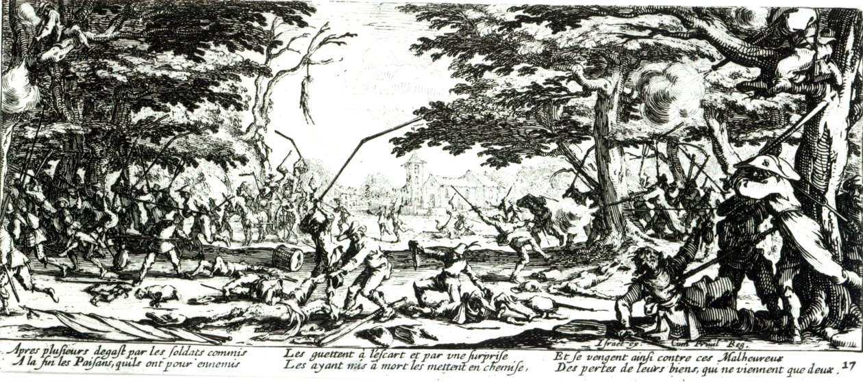 Die Rache der Bauern, Platte 17 aus 