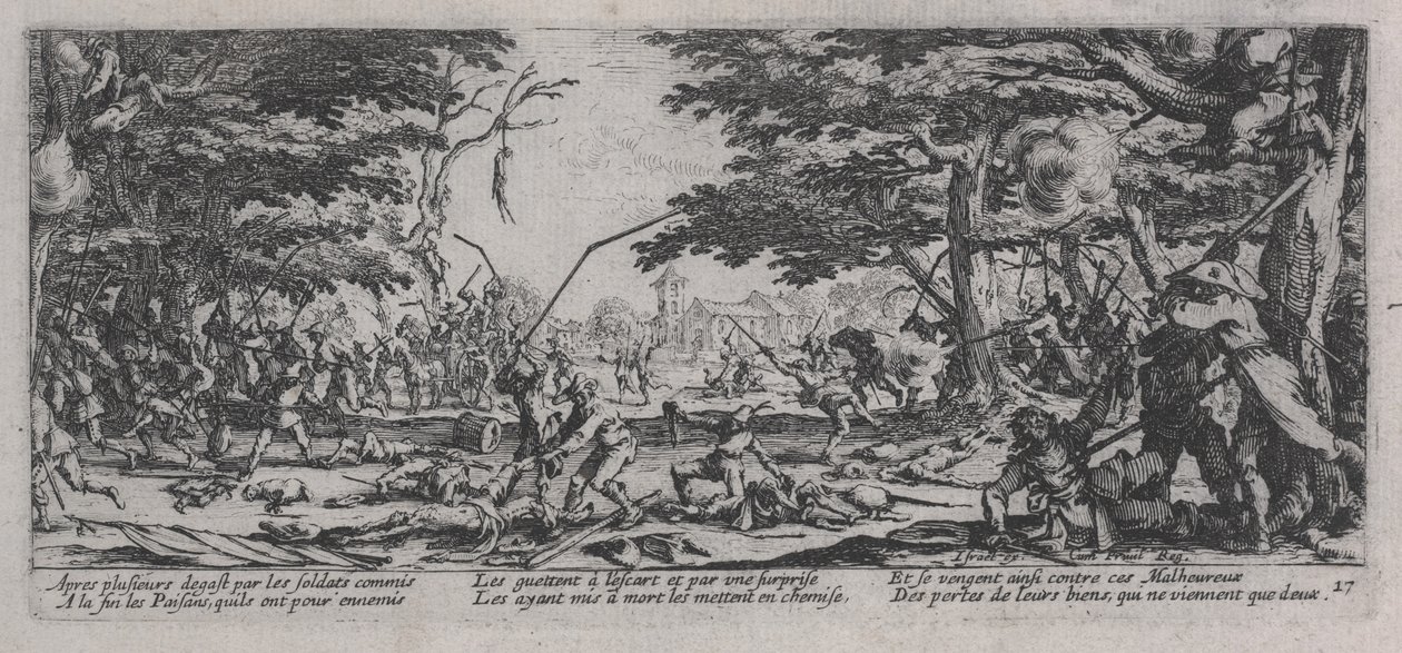Die Rache der Bauern (La Revanche des paysons), aus 