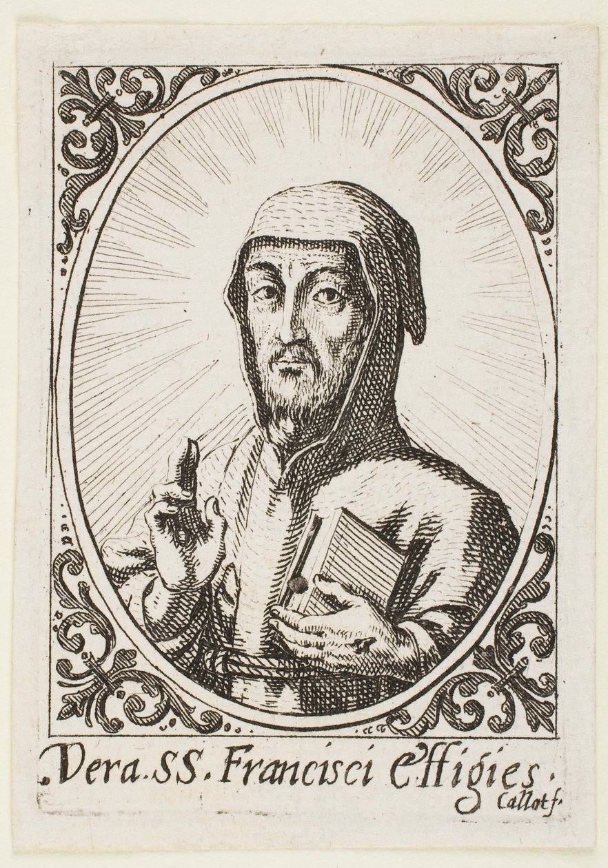 Das wahre Gesicht des Heiligen Franziskus von Jacques Callot