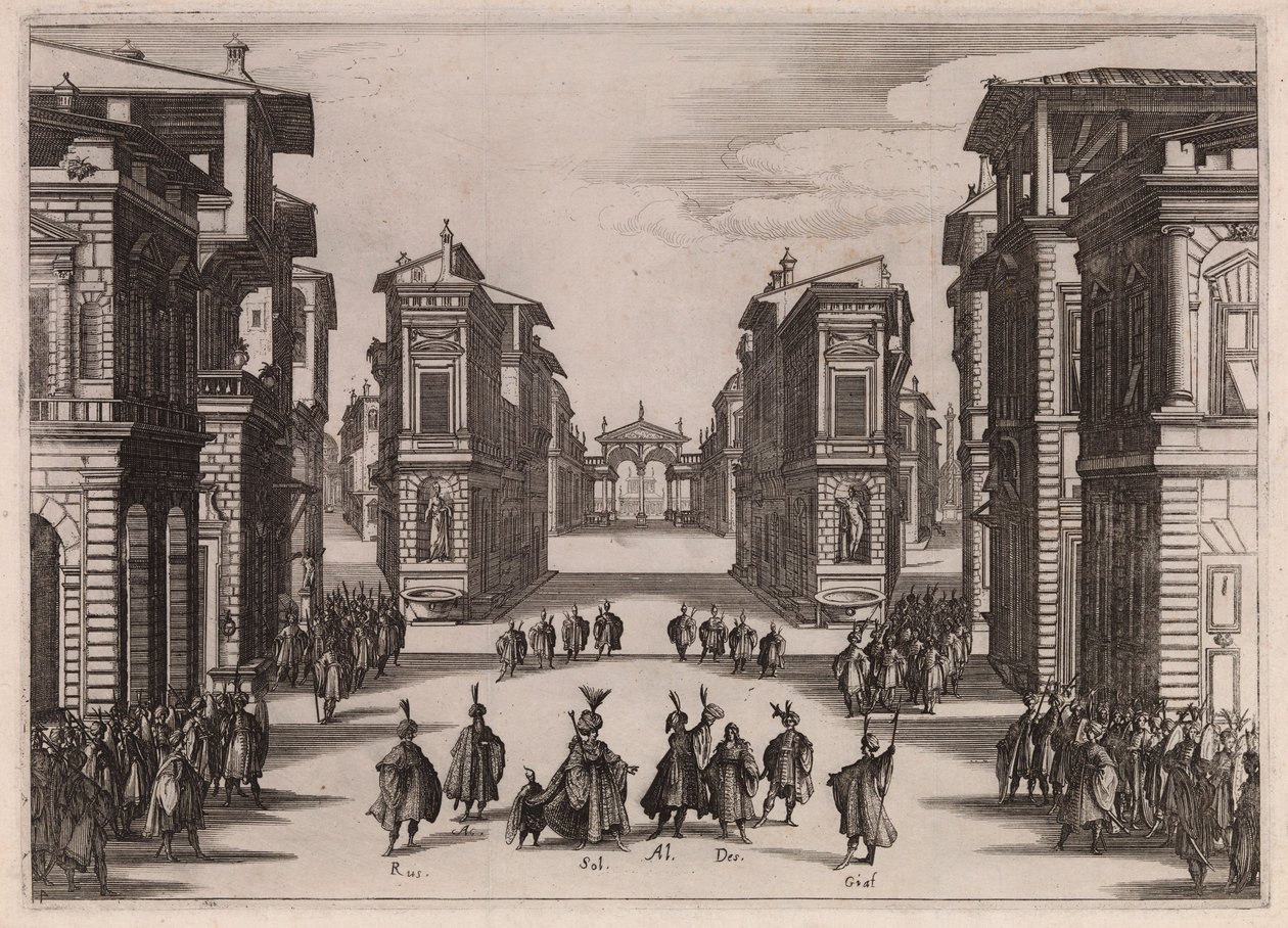 Ohne Titel von Jacques Callot