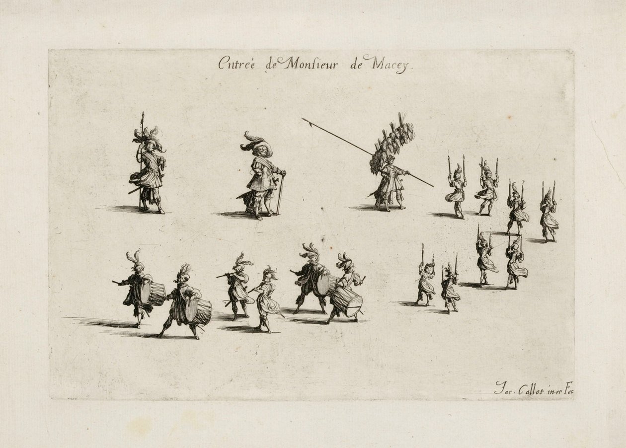 Ohne Titel von Jacques Callot