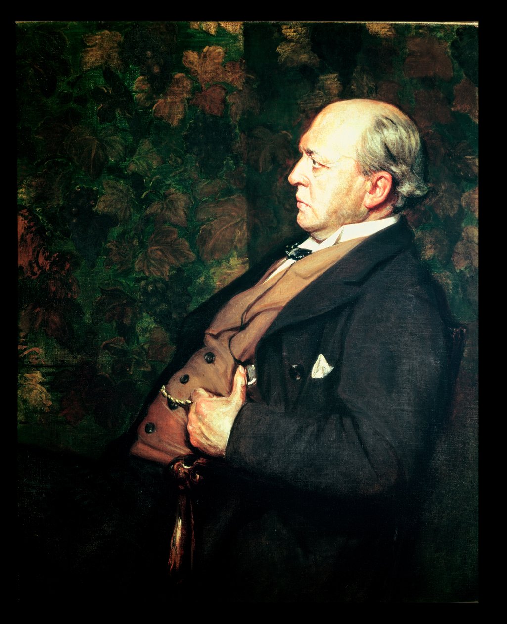 Porträt von Henry James (1843-1916) 1908 von Jacques Emile Blanche