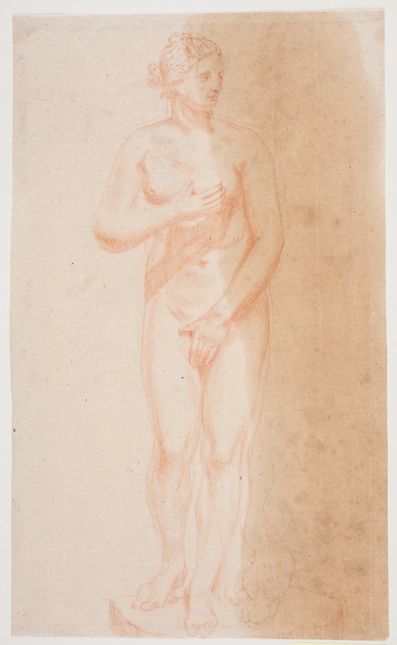 Stehende Venus von Jacques Francois Joseph Saly