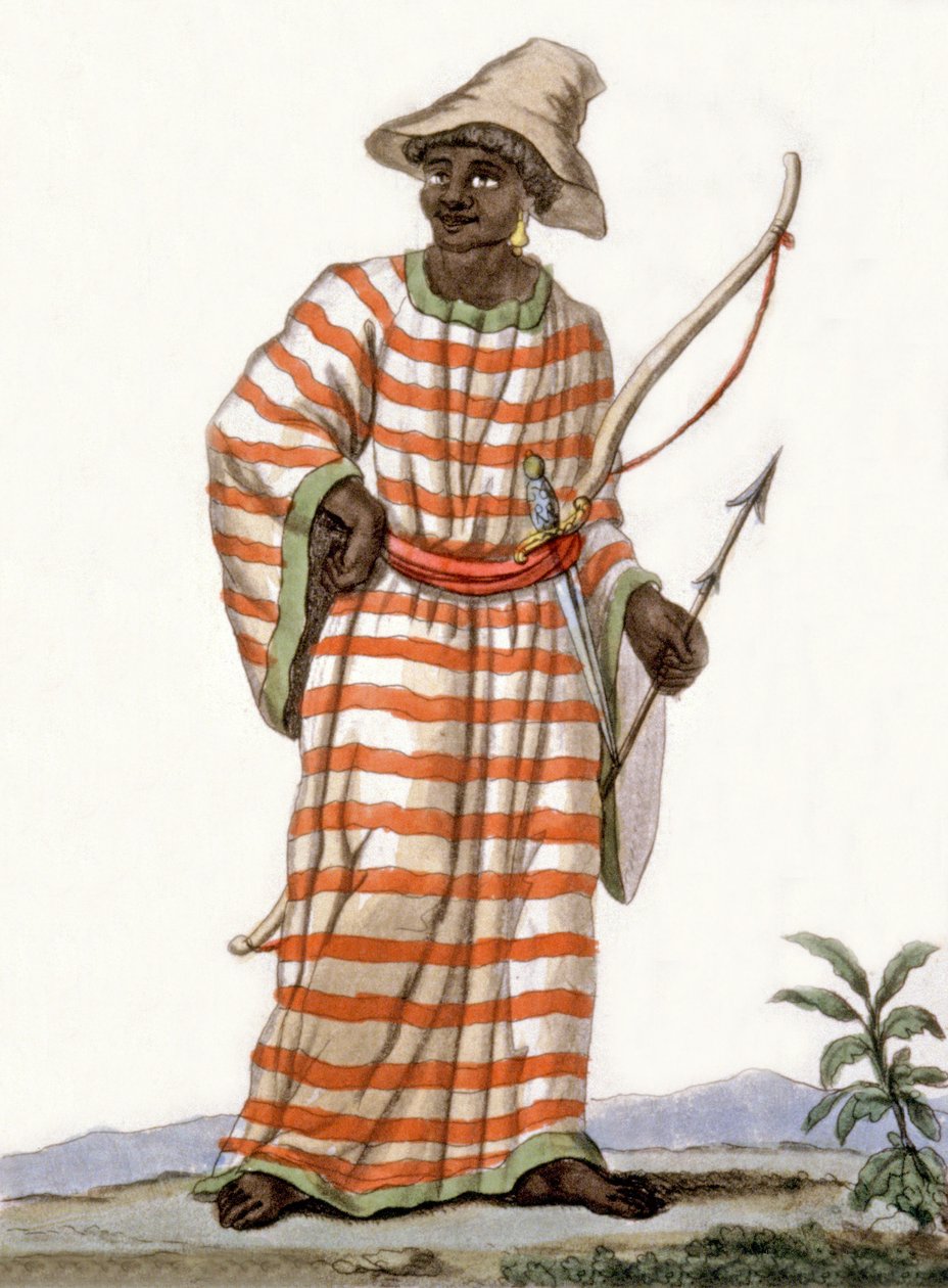 Gentleman von der Côte des Graines, Elfenbeinküste von Jacques Grasset de Saint Sauveur