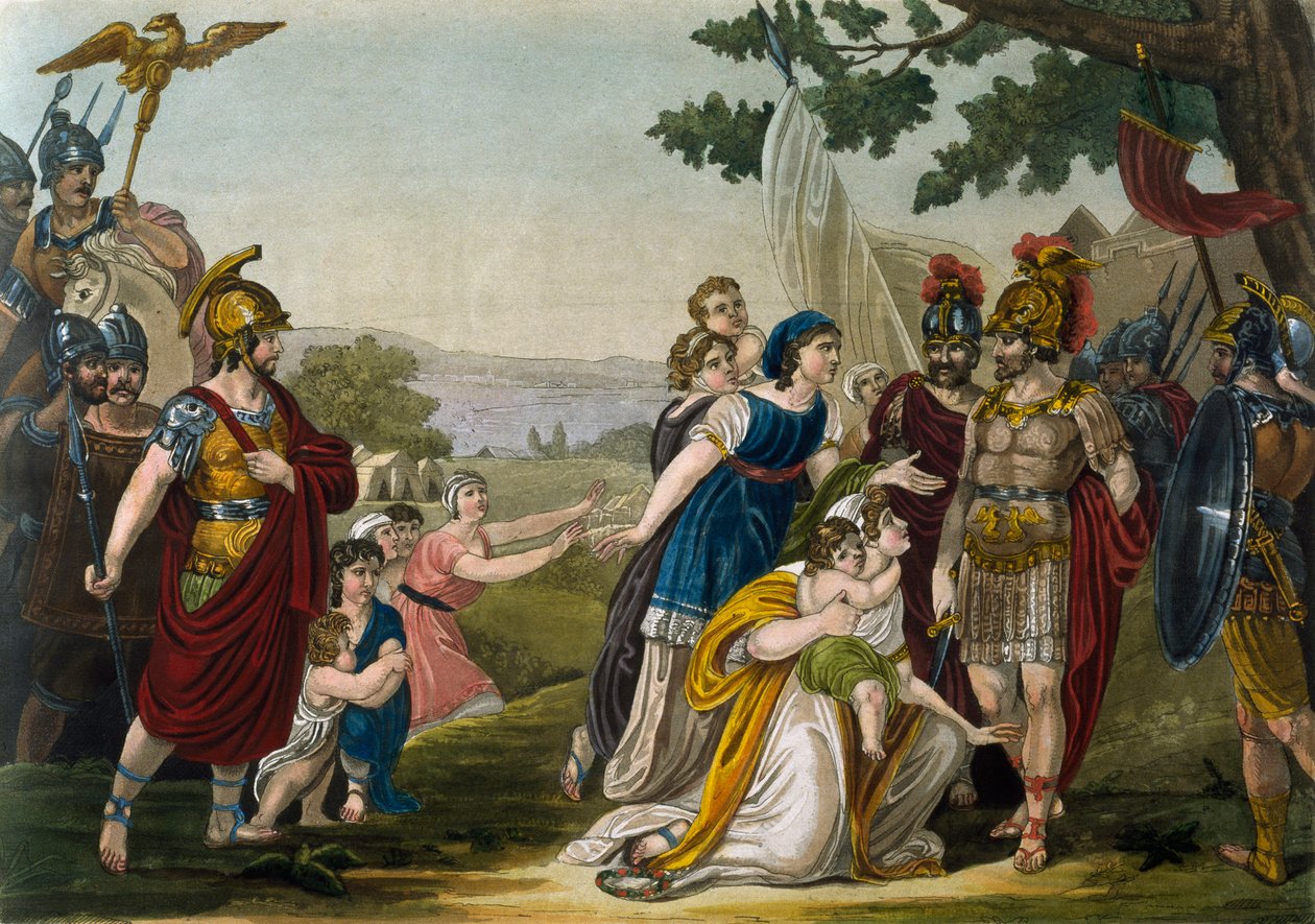 Raub der Sabinerinnen von Jacques Grasset de Saint Sauveur