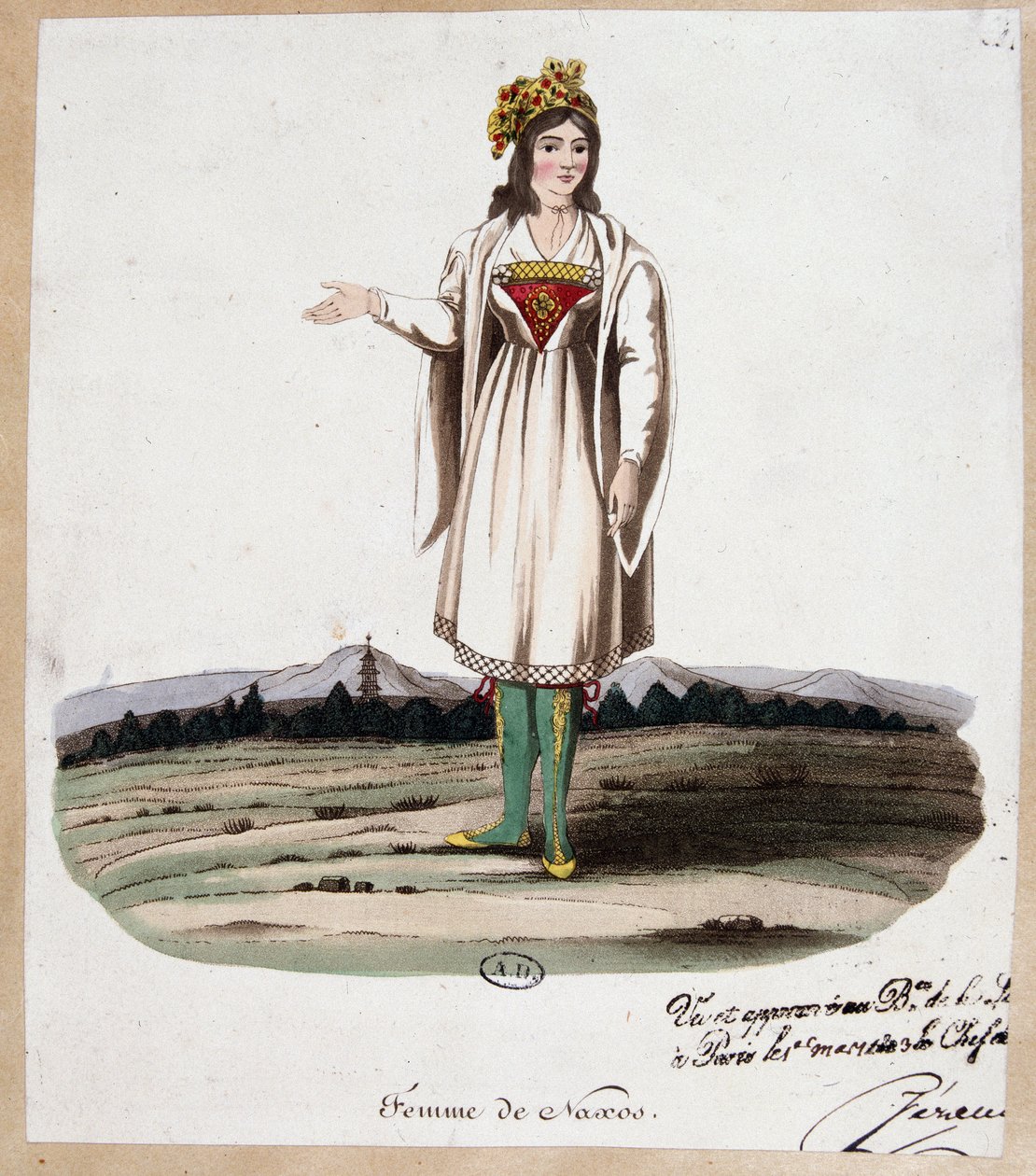 Frau von Naxos von Jacques Grasset de Saint Sauveur