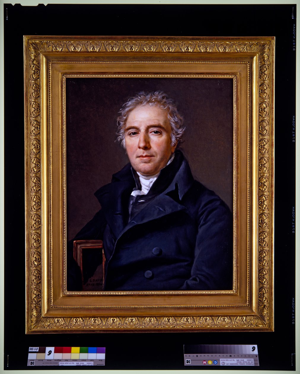 Ein Porträt von D.V. Ramel de Nogaret von Jacques Louis David