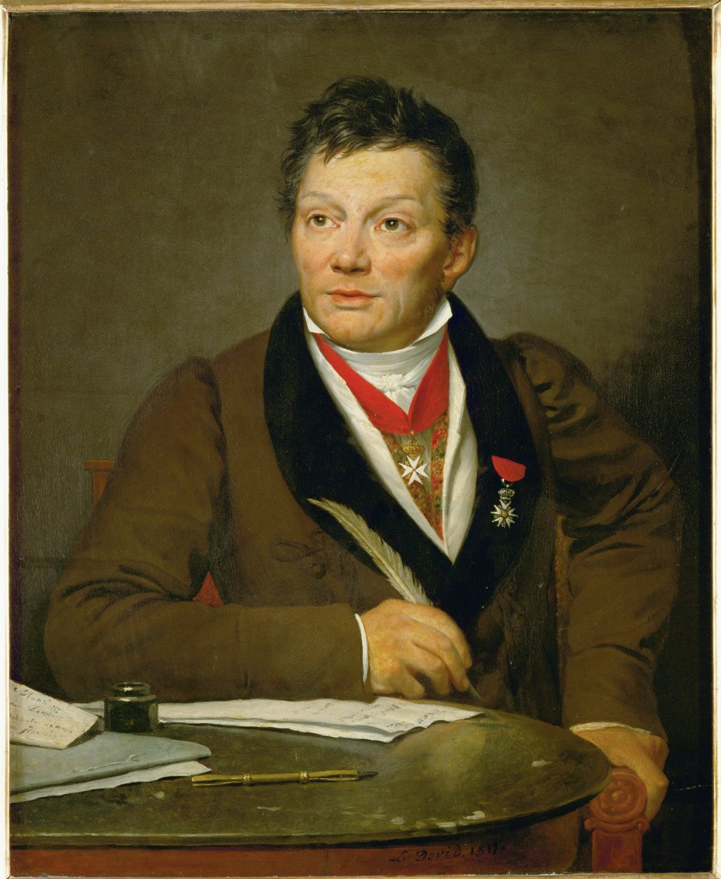 Alexandre Lenoir, Gründer des Musée des Monuments Français von Jacques Louis David