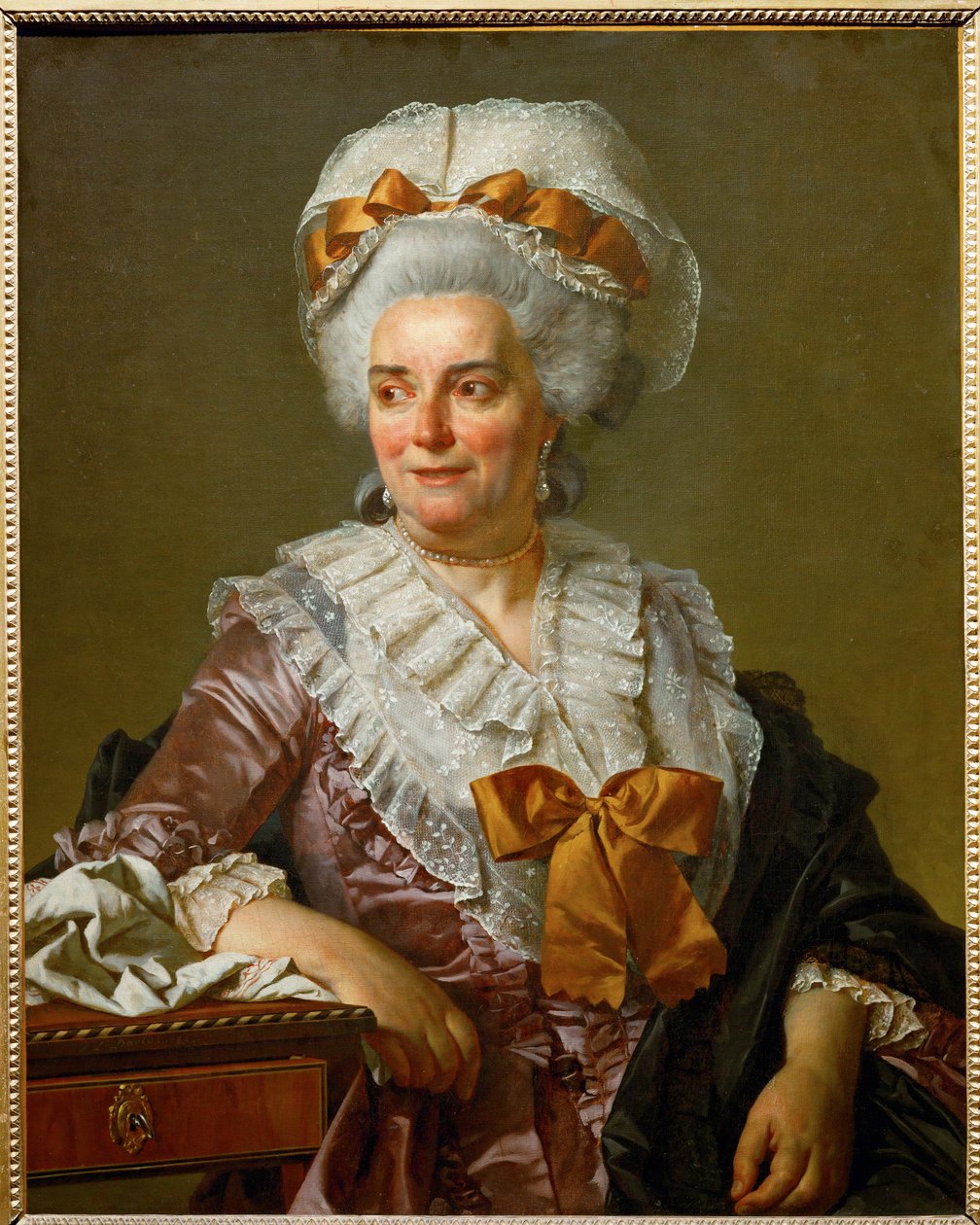 Genevieve Jacqueline Pecoul, die Schwiegermutter des Malers von Jacques Louis David