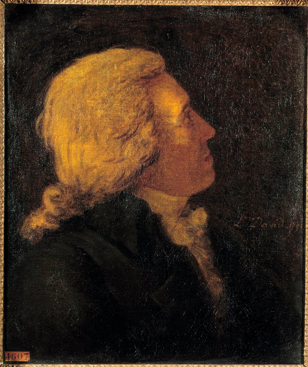 Porträt von Bertrand Barere de Vieuzac (1755-1841), Mitglied des Komitees für öffentliche Sicherheit von Jacques Louis David