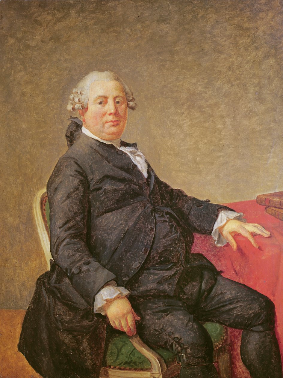 Porträt von Philippe-Laurent de Joubert (1729-82) von Jacques Louis David